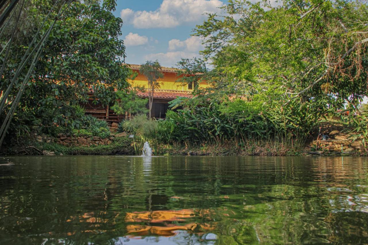 Hotel Terra Barichara Exterior foto